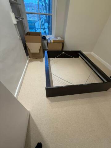 Cavalier carpets owlet eagle installation in Westminster