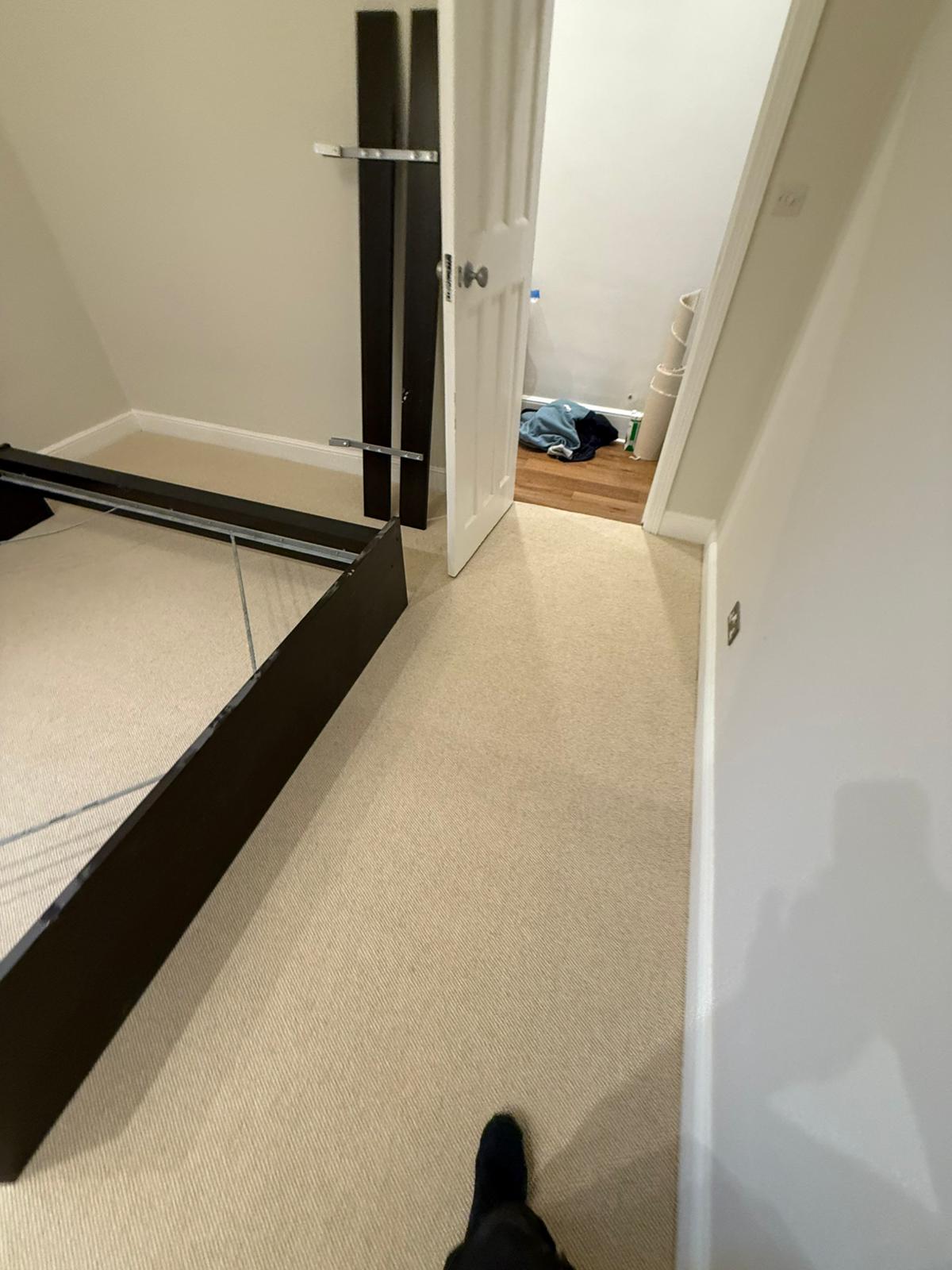 Cavalier carpets owlet eagle installation in Westminster