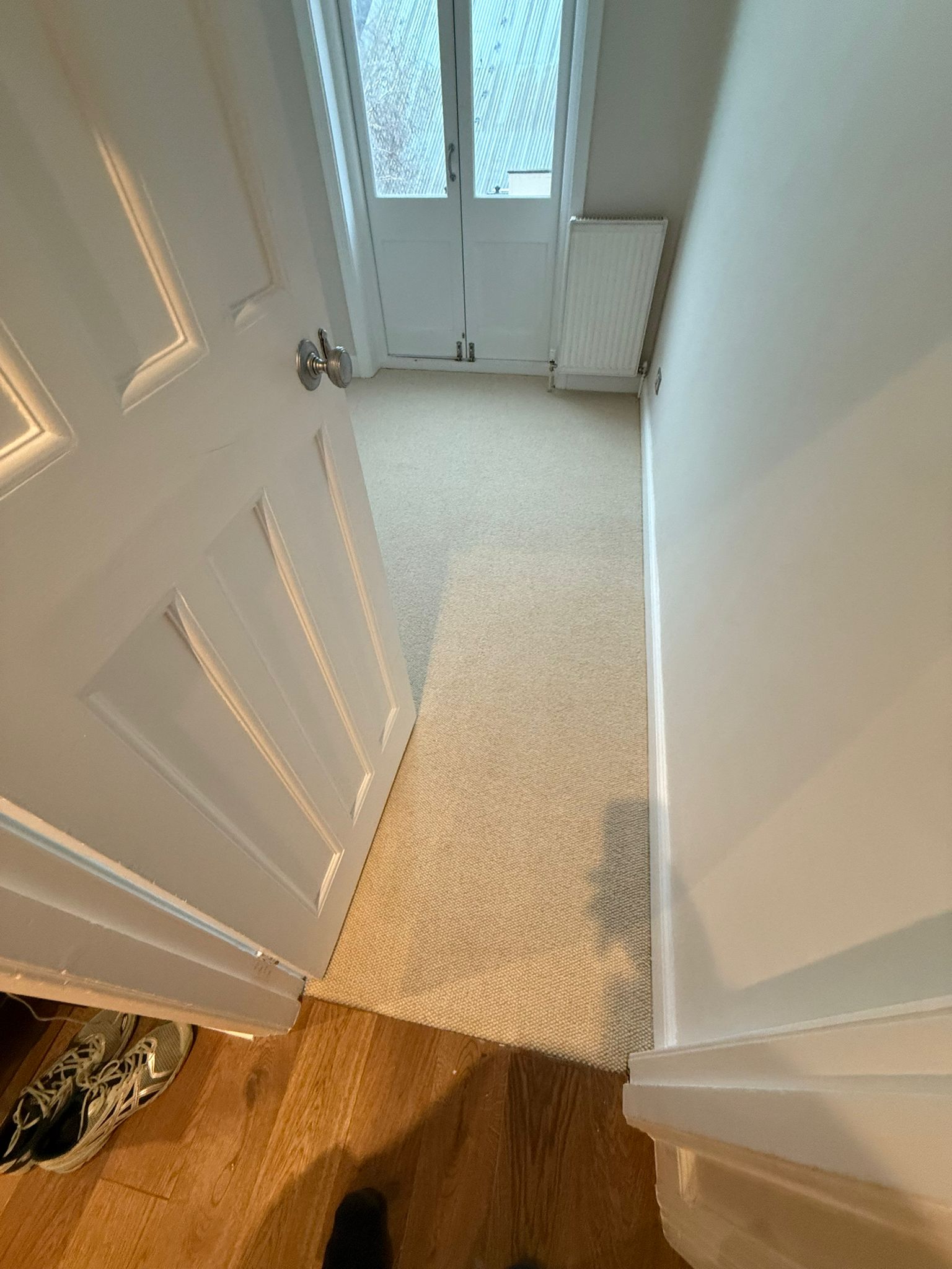 Cavalier carpets owlet eagle installation in Westminster