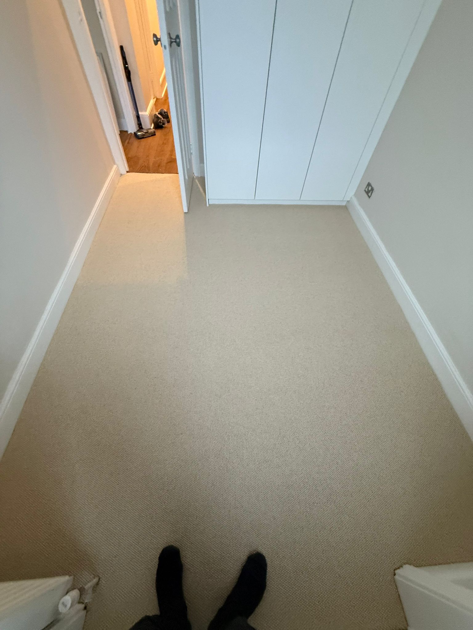 Cavalier carpets owlet eagle installation in Westminster