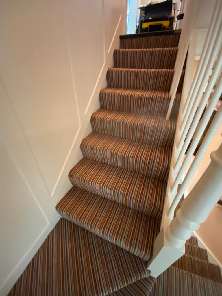 Crucial Trading Mississippi Premium Chocolate Blue Mp115 Carpet Installation In Lambeth - Carpet - Lambeth - Residential