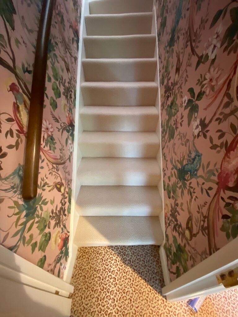 Westex Flooring Natural Loop Boucle Sandcastle Carpet Installation In Richmond - Carpet - Richmond - Residential