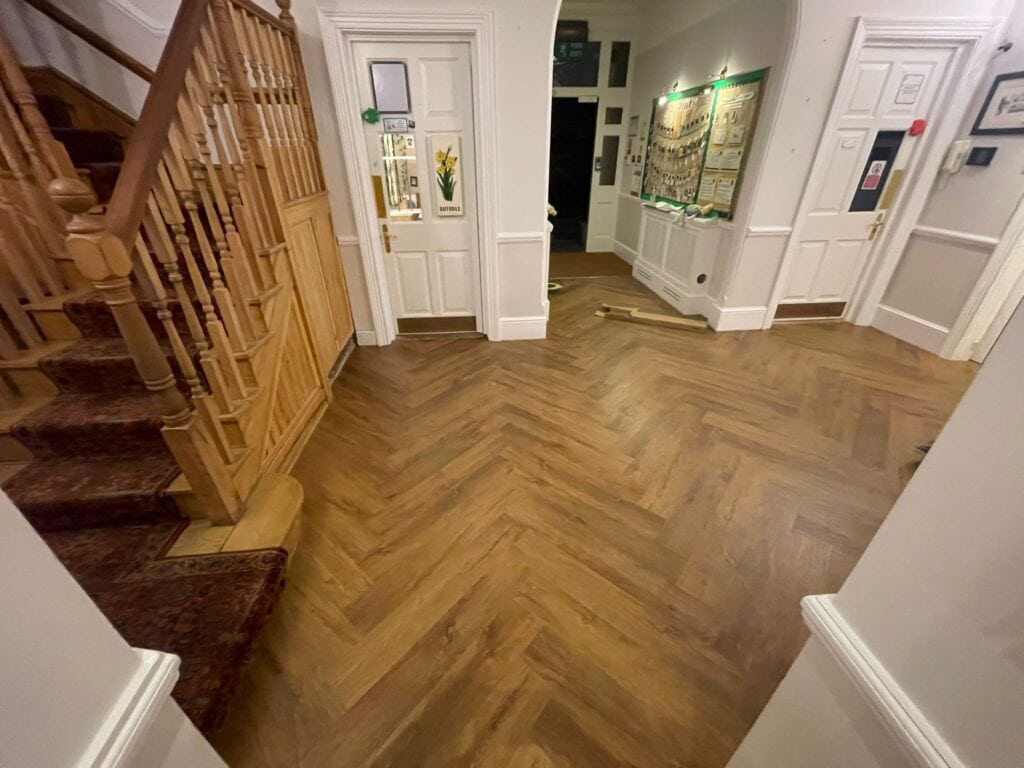 Amtico Form Carved Oak In Wimbledon - Luxury Vinyl Tile (LVT) Flooring - Wimbledon - Residential