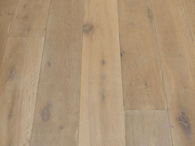 100 Metres Of Hand Carved White Oak - Wood Flooring - Hampstead - Residential