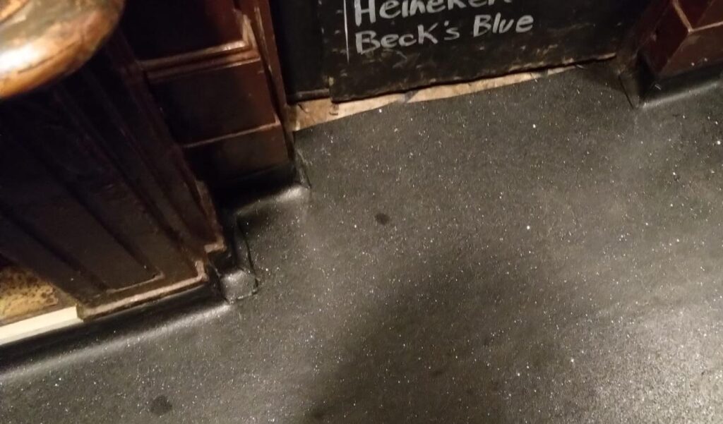 The Elephants Head Camden - Safety Flooring - Camden - Commercial