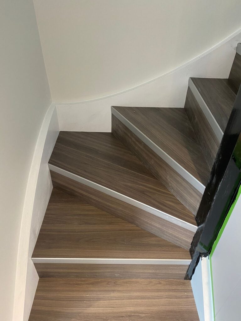 Amtico Spacia Dusky Walnut In Kilburn - Luxury Vinyl Tile (LVT) Flooring - Kilburn - Residential