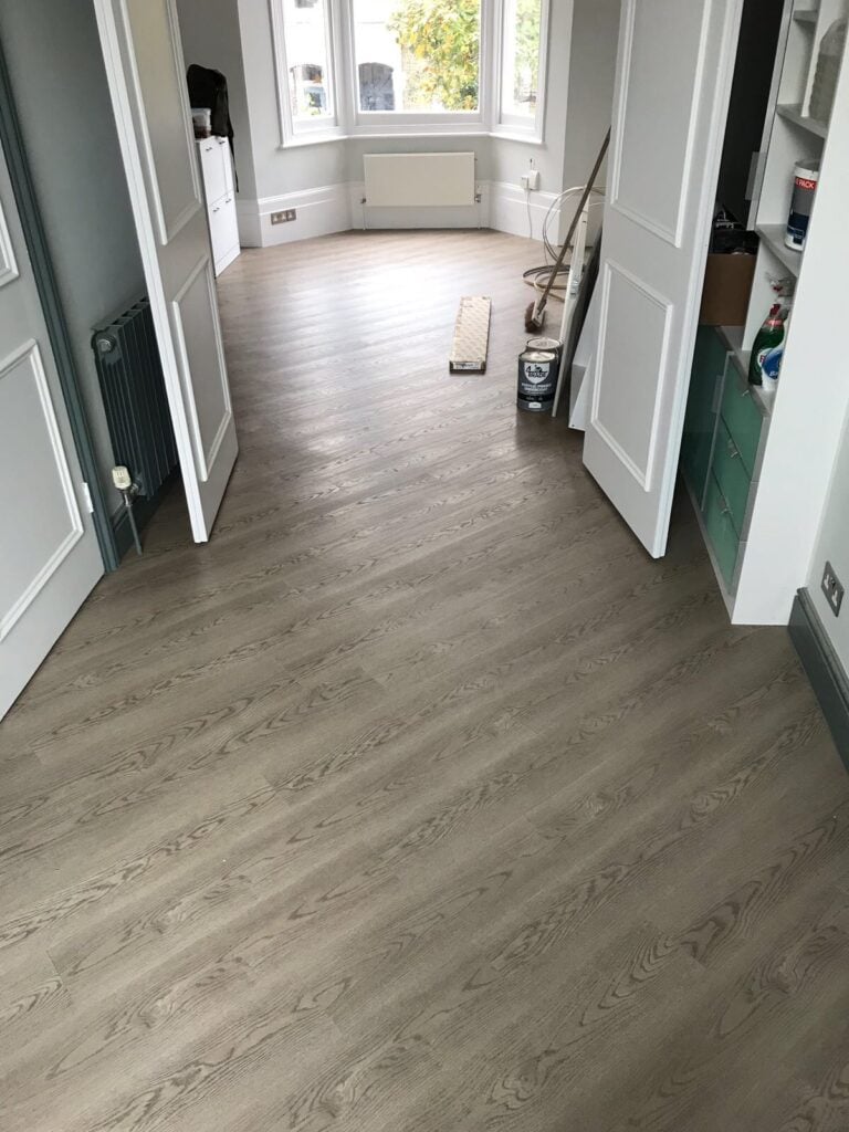 Amtico Form Barrel Oak Smoke In Kilburn - Luxury Vinyl Tile (LVT) Flooring - Kilburn - Commercial