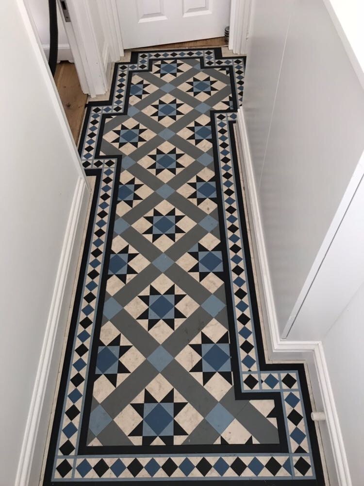 Amtico Decor Azure In Camden - Luxury Vinyl Tile (LVT) Flooring - Camden - Residential