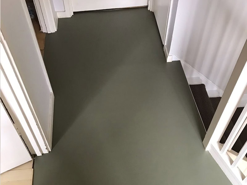 Linoleum Flooring Installed In Clerkenwell - Marmoleum Flooring - Residential