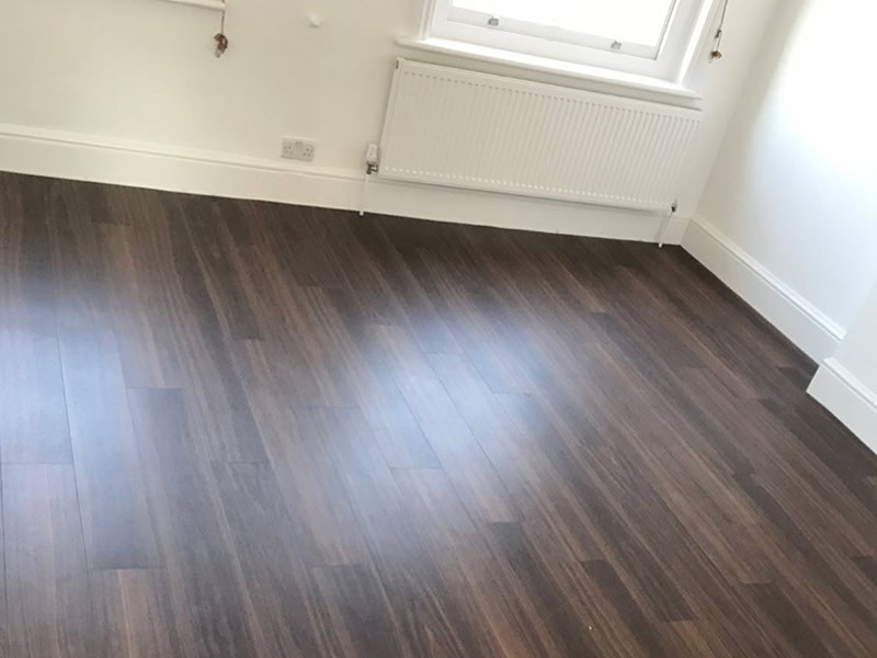 Amtico Flooring Installed In Chelsea Residence - Luxury Vinyl Tile (LVT) Flooring - Chelsea - Residential