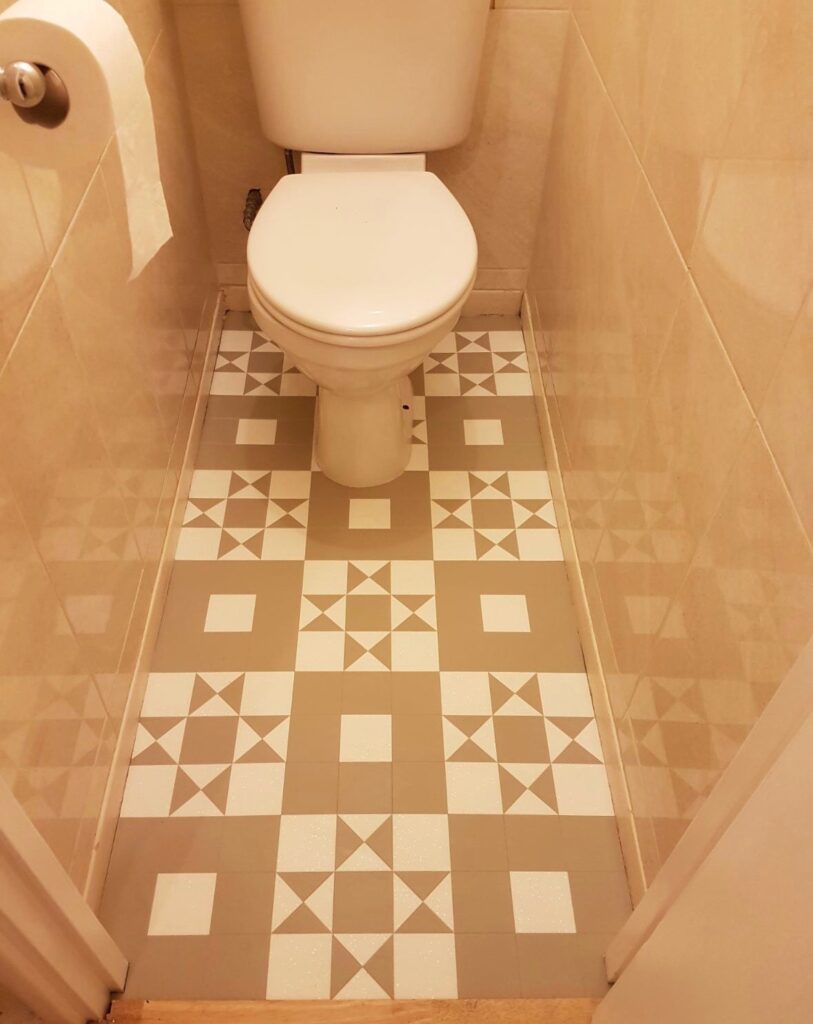 Amtico Decor Geo In Kings Cross - Luxury Vinyl Tile (LVT) Flooring - Residential