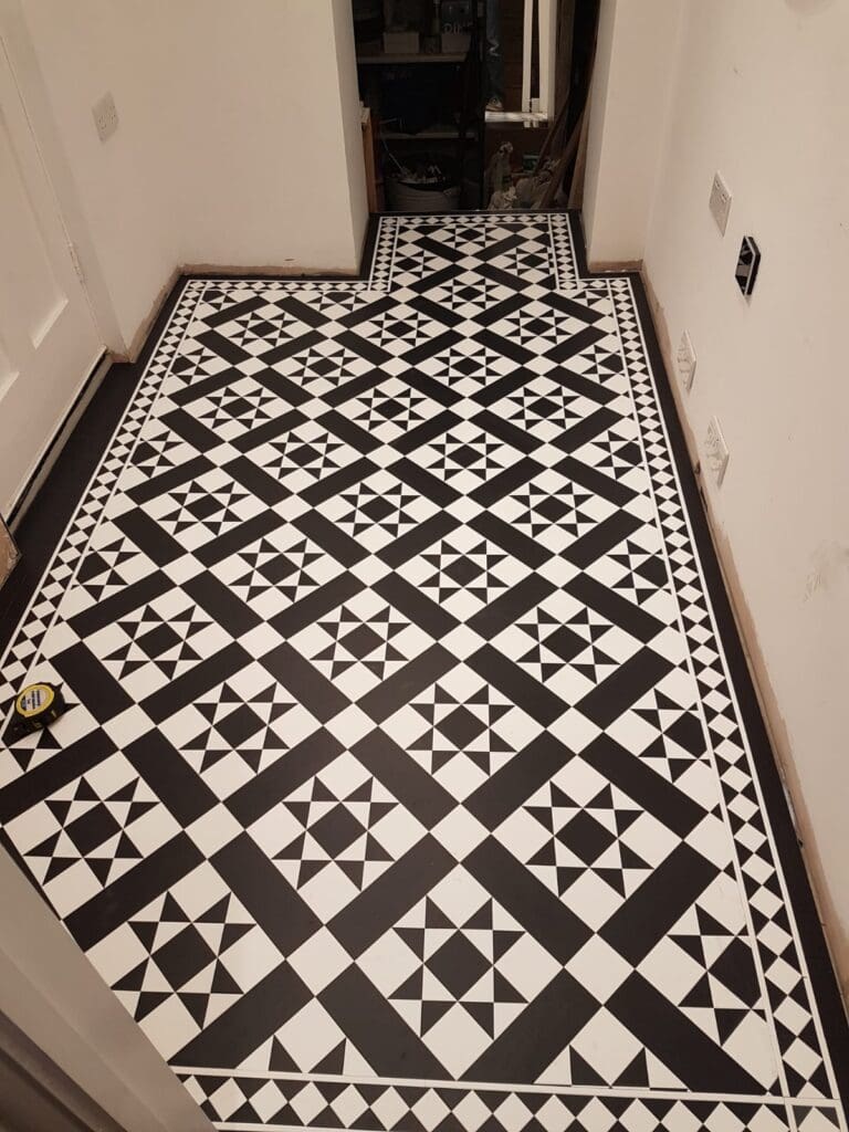 Amtico Decor Corona Mono Dc257 In Croydon - Luxury Vinyl Tile (LVT) Flooring - Croydon - Residential