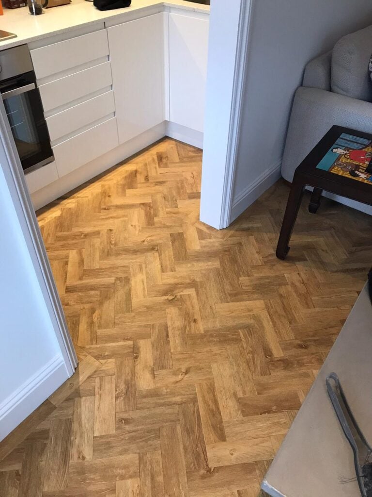 Amtico Form Rural Oak In Islington - Luxury Vinyl Tile (LVT) Flooring - Islington - Residential