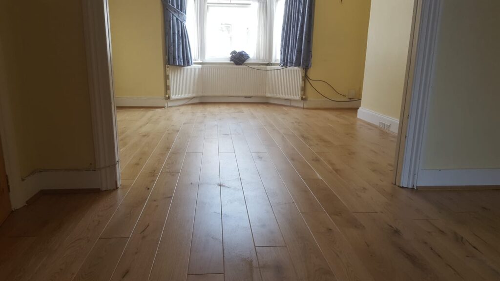 Wood Floor Installed In Mortlake - Wood Flooring - Residential