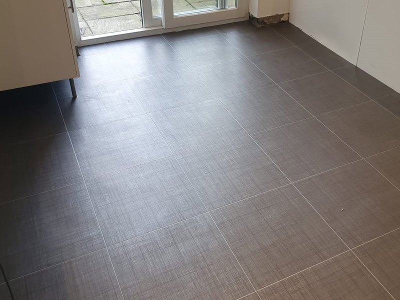 Amtico Spacia Satin Weave Luxury Vinyl Flooring - Luxury Vinyl Tile (LVT) Flooring - Lambeth - Residential