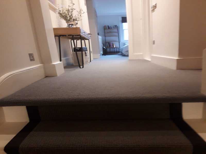 Telenzo Carpets Greenwich Lead - Carpet - Barnes - Greenwich - Residential