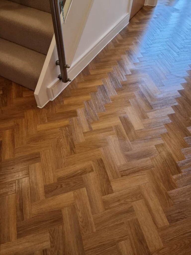 Amtico Spacia Honey Oak Installation In Islington - Luxury Vinyl Tile (LVT) Flooring - Islington - Residential