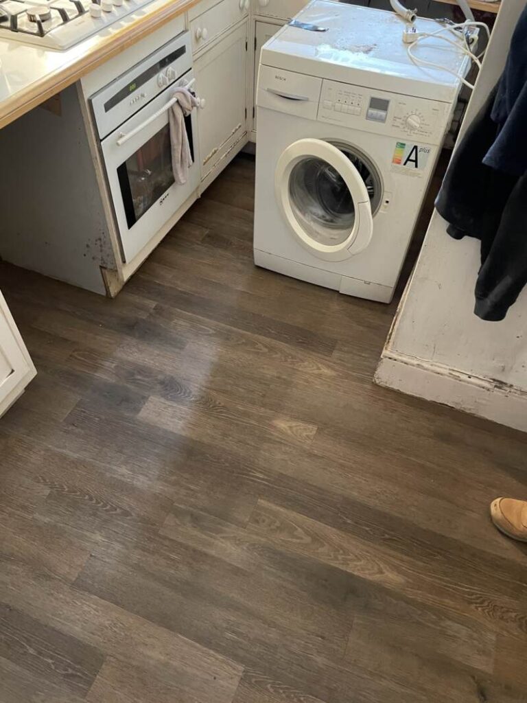 Amtico Spacia Noble Oak Installation In Richmond - Luxury Vinyl Tile (LVT) Flooring - Richmond - Residential