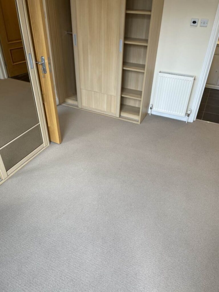 Westex Natural Loop Briar Maple Installation In Camden - Carpet - Camden - Residential
