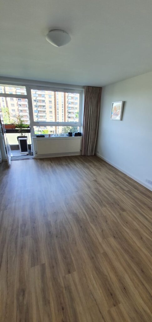 Polyflor Colonia Vinyl Flooring Installation In Fulham - Vinyl Flooring - Chelsea - Fulham - Residential