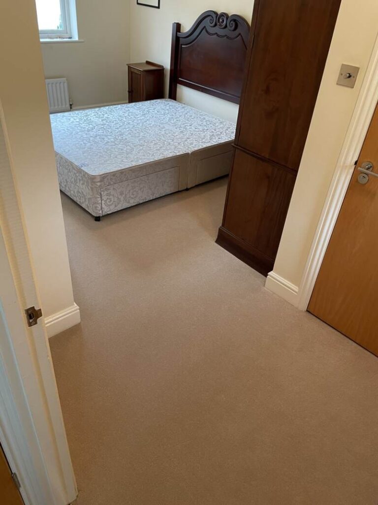 Westex Carpets Ultima Twist Major Celeriac Carpet Installation In Islington - Carpet - Islington - Residential