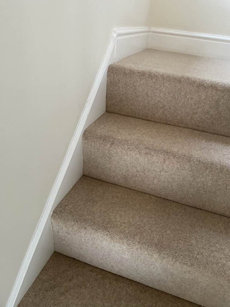 Westex Carpets Ultima Twist Major Hopsack Carpet Installation In Islington - Carpet - Islington - Residential