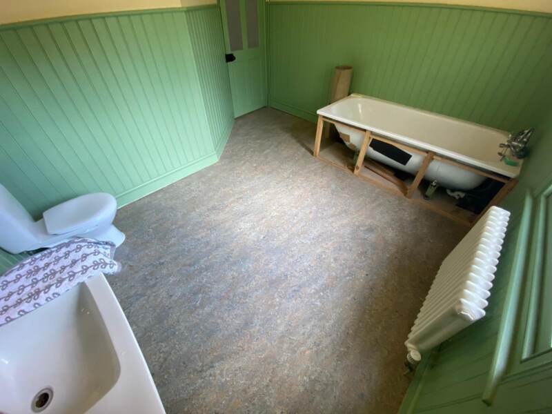 Marmoleum Vivace Granada 3405 Installation In Islington - Marmoleum Flooring - Islington - Residential