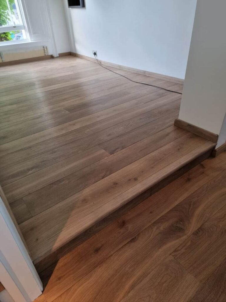 Staki Oak Tobacco Installation In Camden - Wood Flooring - Camden - Residential