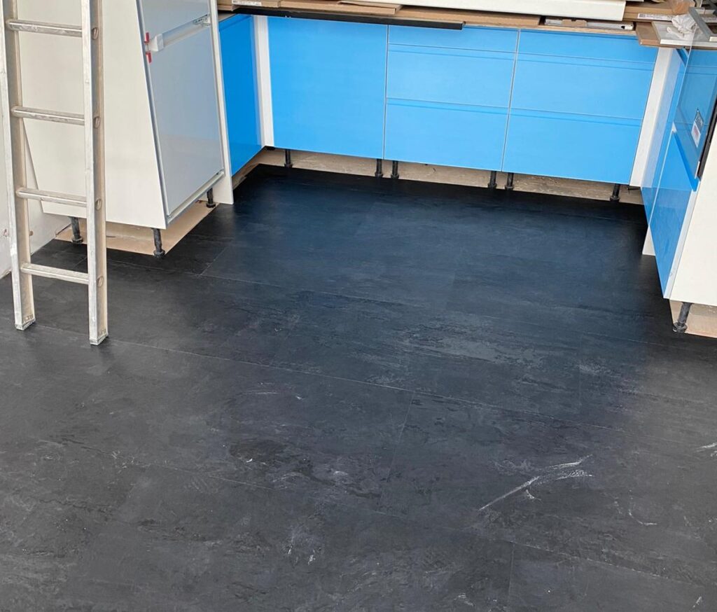 Nora Rubber Flooring Norament 926 Arago In Balham - Rubber Flooring - Balham - Residential