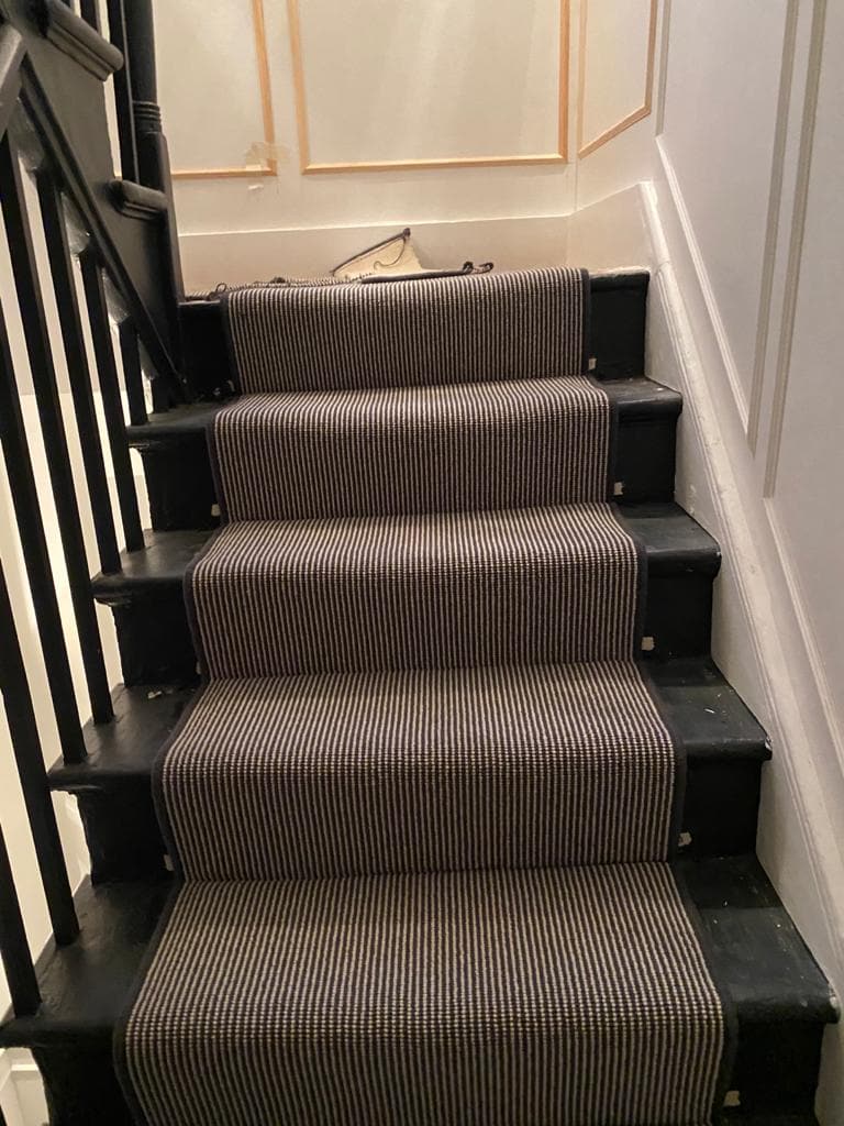 Clarendon Carpets Fine Lines Mole Carpet In Ealing - Carpet - Ealing - Residential