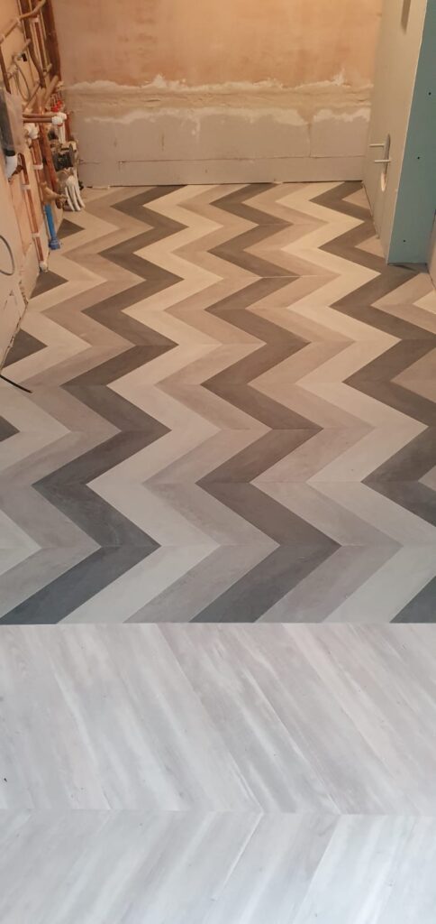 Amtico Signature Designers Choice Pleat Dc346 Vinyl Flooring In Kilburn - Luxury Vinyl Tile (LVT) Flooring - Kilburn - Residential
