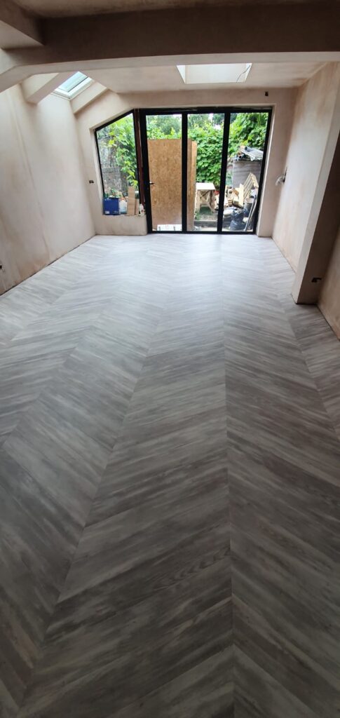 Amtico Signature Endless Possibilities Halcyon Pleat Ep421 Vinyl Flooring In Balham - Luxury Vinyl Tile (LVT) Flooring - Balham - Residential