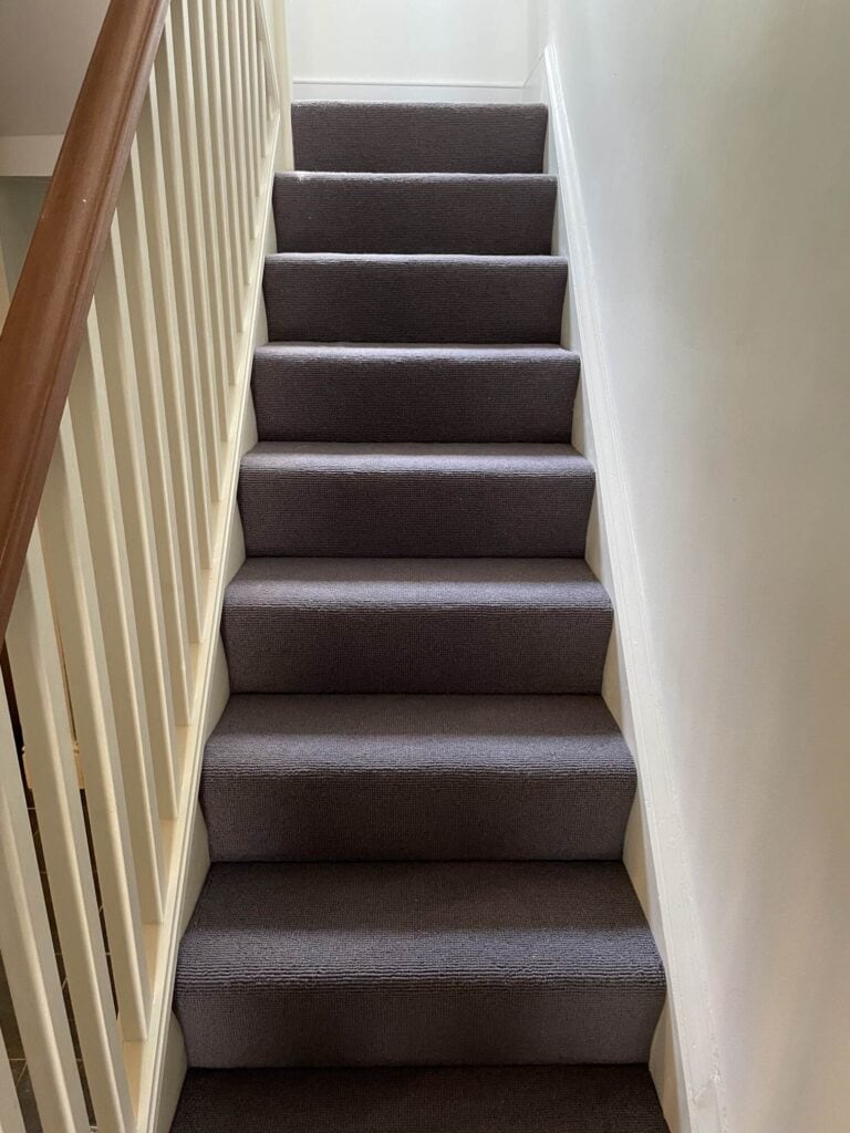 Hugh Mackay Carpets Deco Plain Grape Carpet In Kilburn - Carpet - Kilburn - Residential