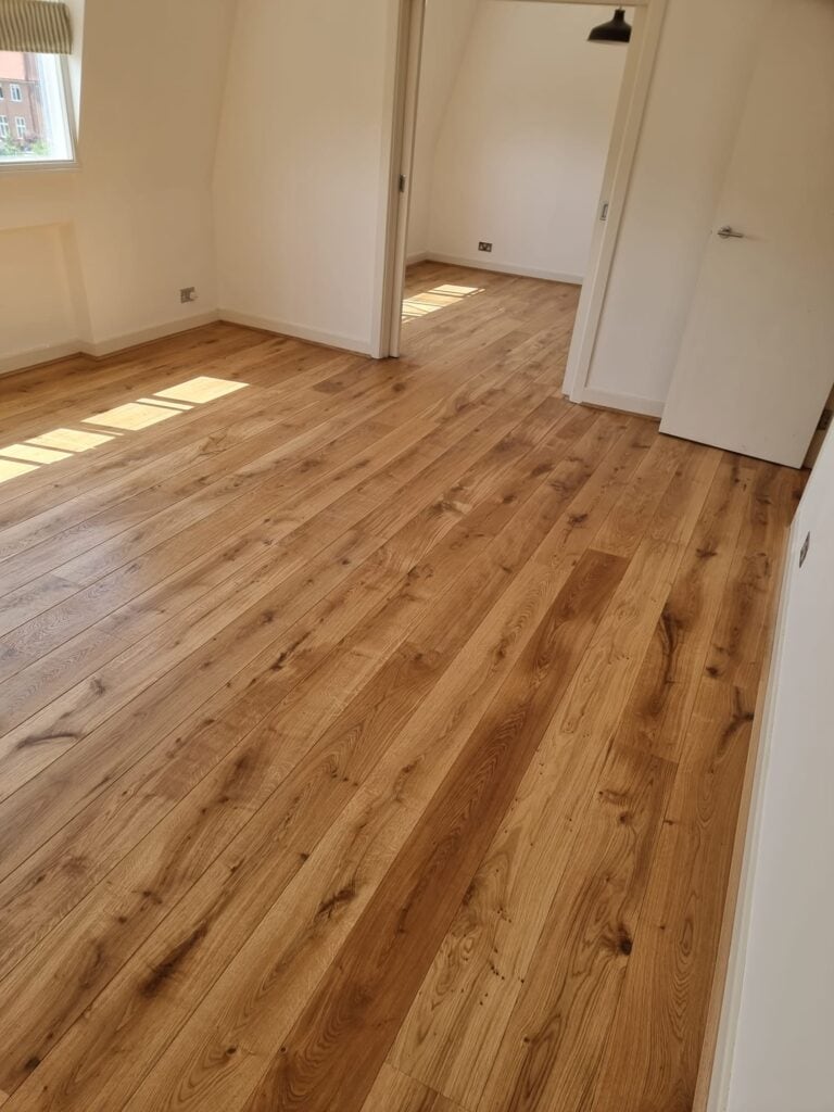 Staki Natural Oil Wood Flooring In Farringdon - Wood Flooring - Farringdon - Residential