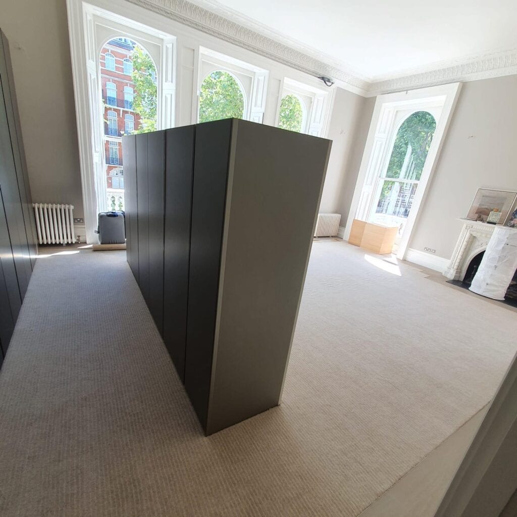 Itc Natural Luxury Flooring Eco Rib Light Beige Carpet In Battersea - Carpet - Battersea - Residential
