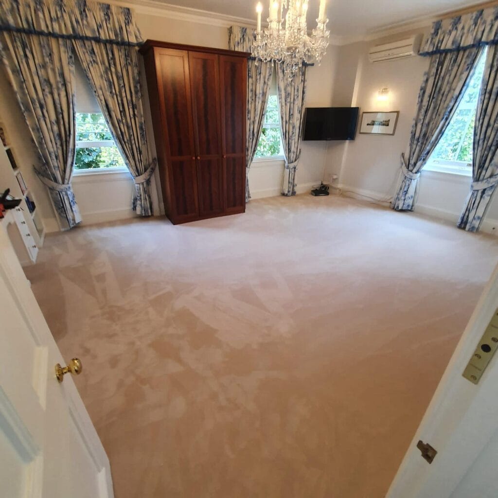Westex Carpets Silken Velvet Blonde Carpet In Belgravia - Carpet - Belgravia - Residential
