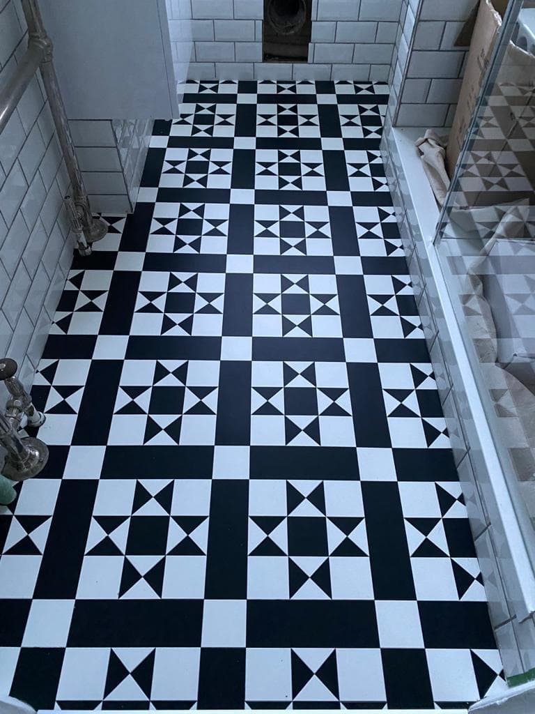 Amtico Decor Classic Moderna Dc313 Vinyl Flooring In Farringdon - Luxury Vinyl Tile (LVT) Flooring - Farringdon - Residential