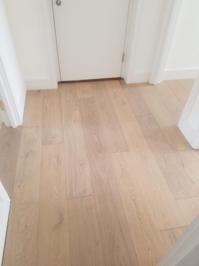 Furlong Flooring Majestic Scandic White 9912 Wood Flooring In Battersea - Wood Flooring - Battersea - Residential