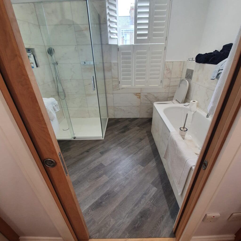 Amtico Spacia Sash Oak In Acton - Luxury Vinyl Tile (LVT) Flooring - Acton - Residential