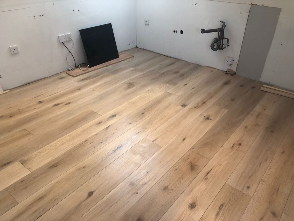 Trade Flooring La Collezione Panorama Antelao Wood Flooring In Balham - Wood Flooring - Balham - Residential