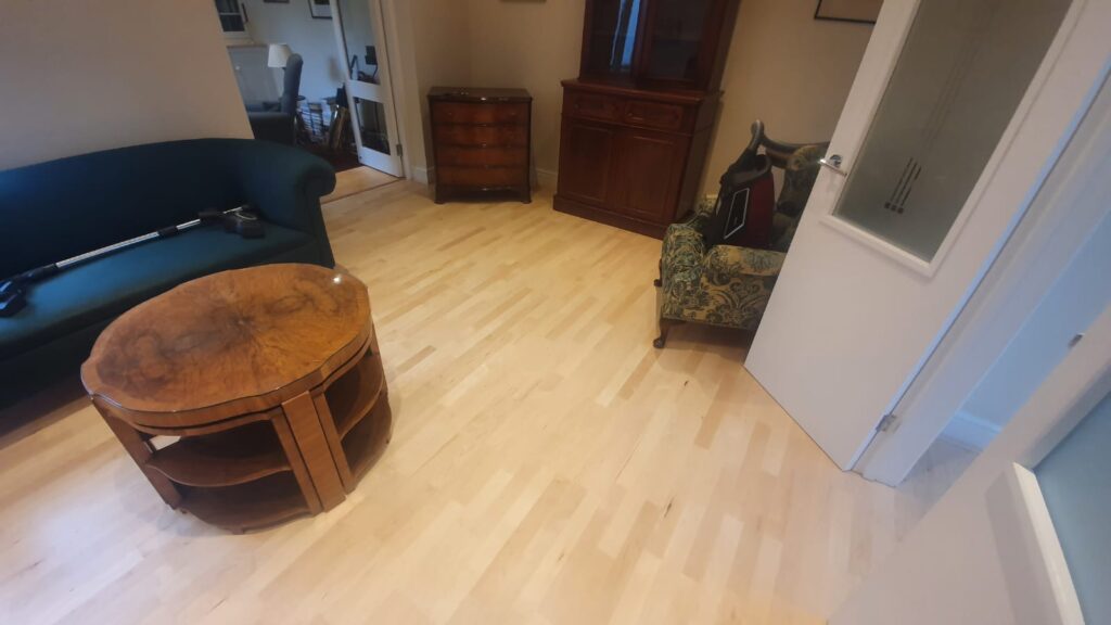 Boen Canadian Maple 3 - Strip Wood Flooring In Canary Wharf - Wood Flooring - Canary Wharf - Residential