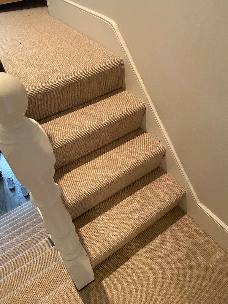Fibre Trading Sisal Cassis Carpet In Hampstead - Carpet - Hampstead - Residential