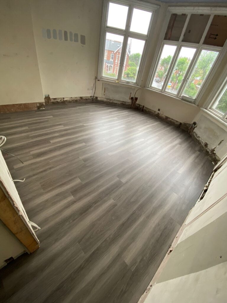 Amtico Spacia Nordic Oak Vinyl Flooring In Hammersmith - Luxury Vinyl Tile (LVT) Flooring - Hammersmith - Residential