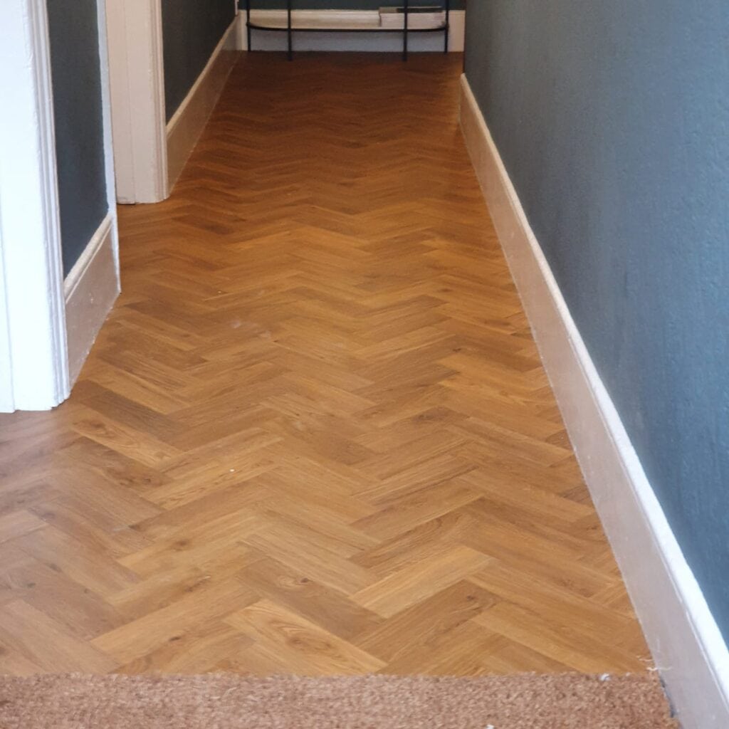 Amtico Spacia Traditional Oak In Fulham - Luxury Vinyl Tile (LVT) Flooring - Fulham - Residential