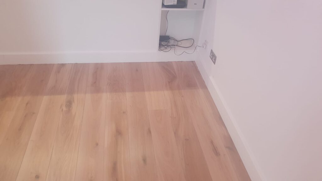 Staki Blanc Oil Wood Flooring In Marylebone - Wood Flooring - Marylebone - Residential