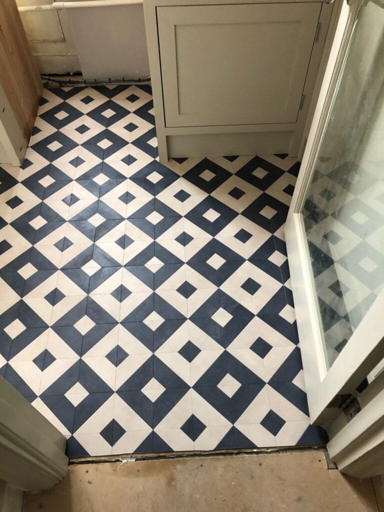 Amtico Signature Designers Choice Echo Ink Dc455 In Richmond - Luxury Vinyl Tile (LVT) Flooring - Richmond - Residential