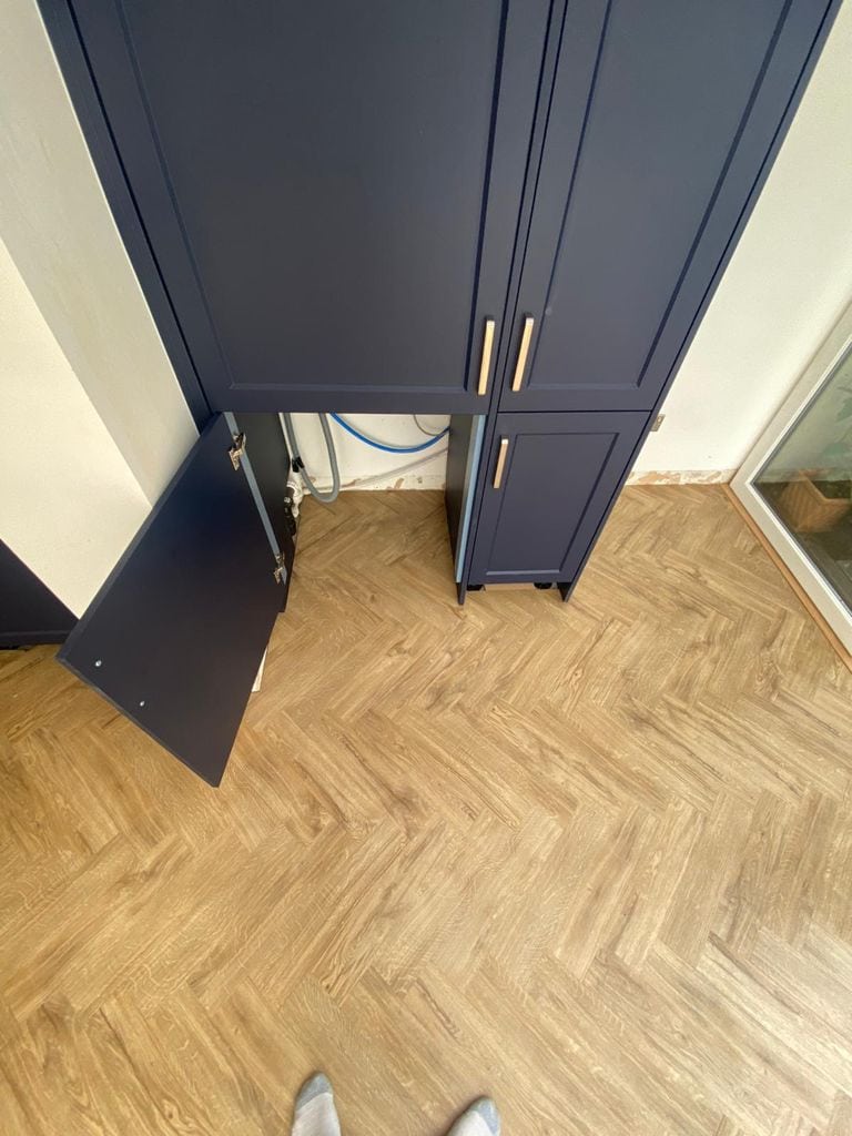 Amtico Spacia Featured Oak In Marylebone - Luxury Vinyl Tile (LVT) Flooring - Marylebone - Residential