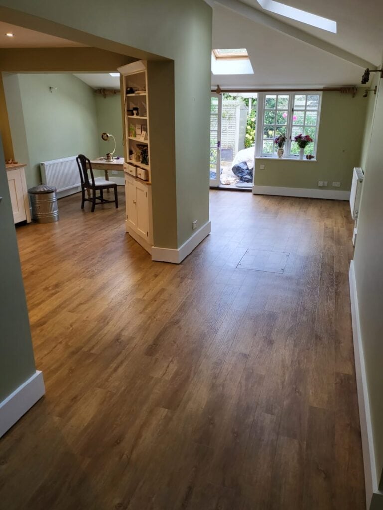 Amtico Form Rural Oak Vinyl Flooring In Borough - Luxury Vinyl Tile (LVT) Flooring - Borough - Residential
