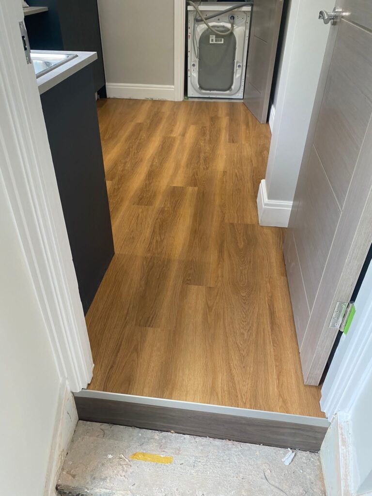 Amtico Spacia Honey Oak Luxury Vinyl Flooring In St John'S Wood - Luxury Vinyl Tile (LVT) Flooring - St John's Wood - Residential