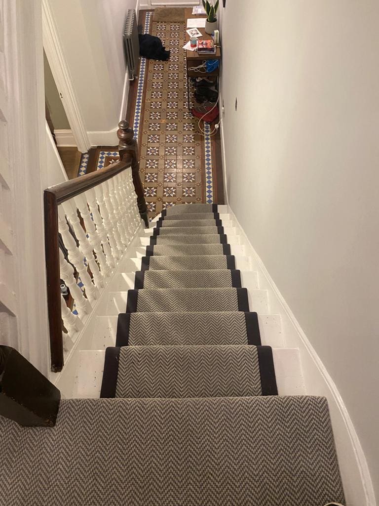 Lewis Abbott Country Classics Herringbone 2122 Carpet In Wimbledon - Carpet - Wimbledon - Residential